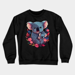 Koala Mothers Day Crewneck Sweatshirt